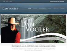 Tablet Screenshot of danvogler.com.au